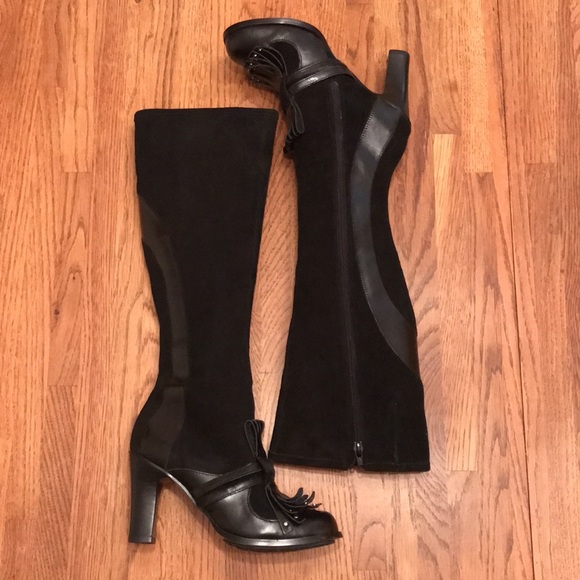 Morenatom Shoes - “Flower Boots” by Morenatom